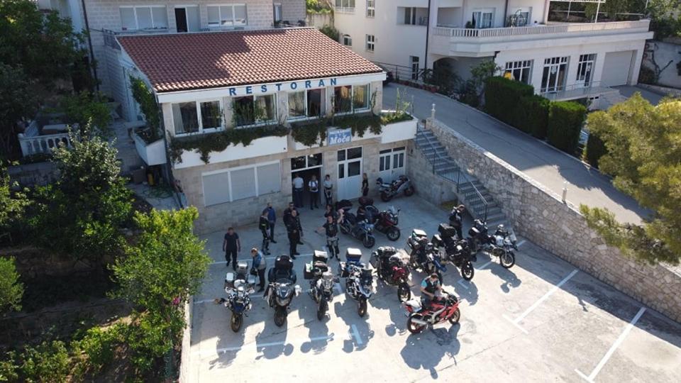 Pansion Komfor Moca Makarska Bagian luar foto