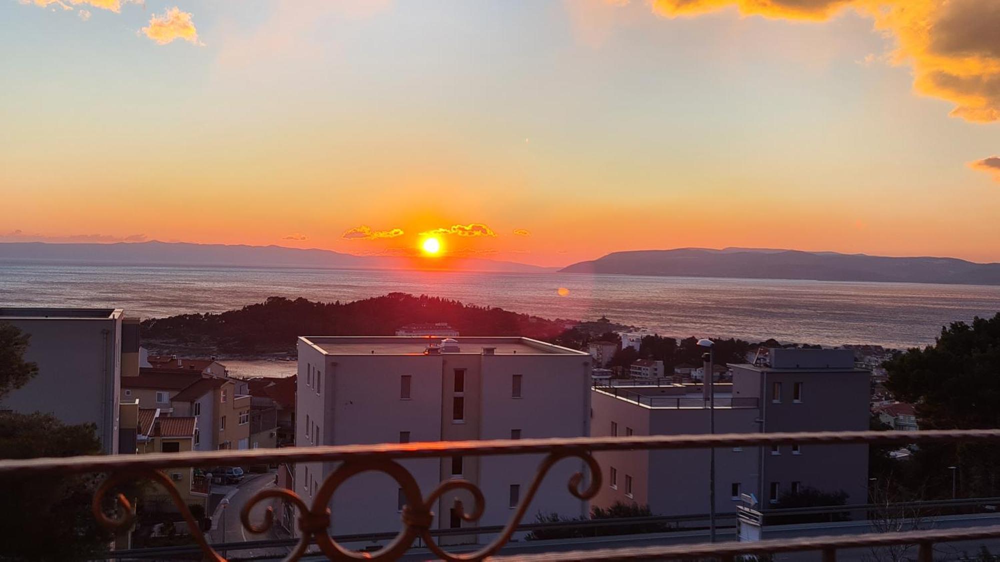 Pansion Komfor Moca Makarska Bagian luar foto