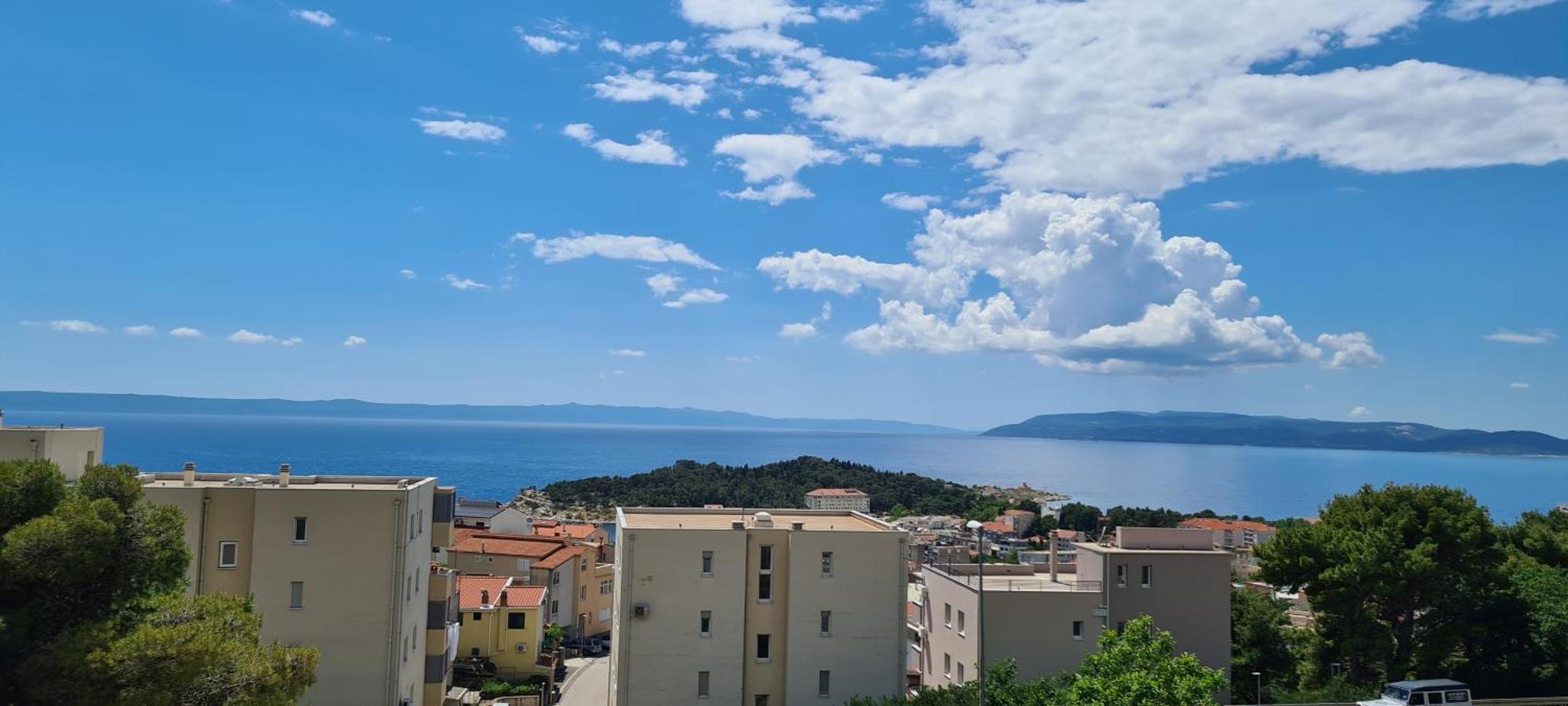 Pansion Komfor Moca Makarska Bagian luar foto