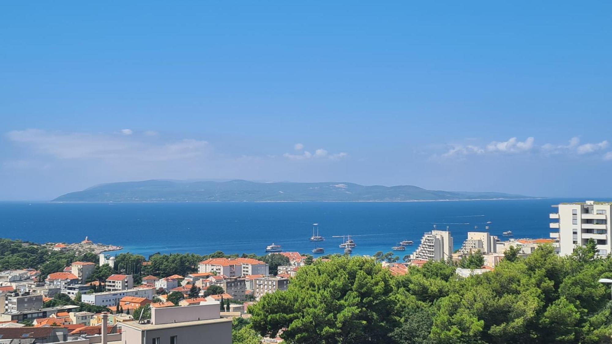 Pansion Komfor Moca Makarska Bagian luar foto