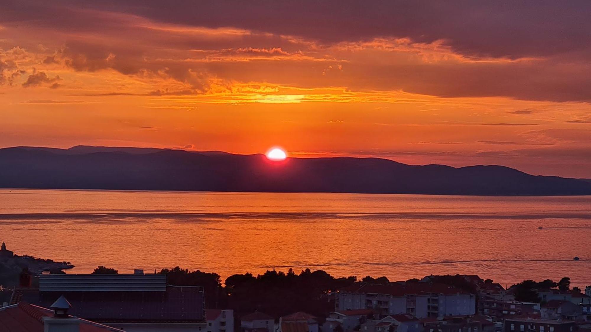 Pansion Komfor Moca Makarska Bagian luar foto