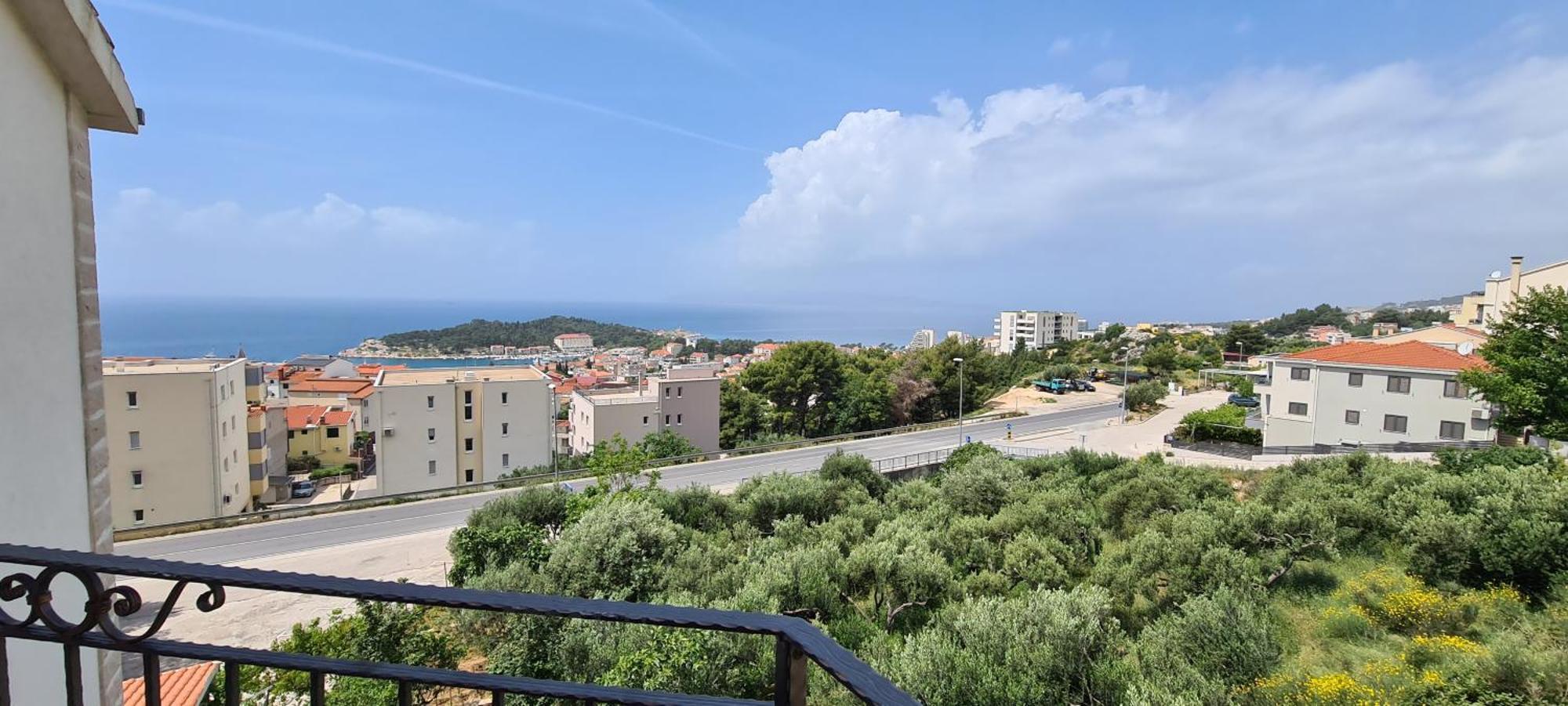 Pansion Komfor Moca Makarska Bagian luar foto