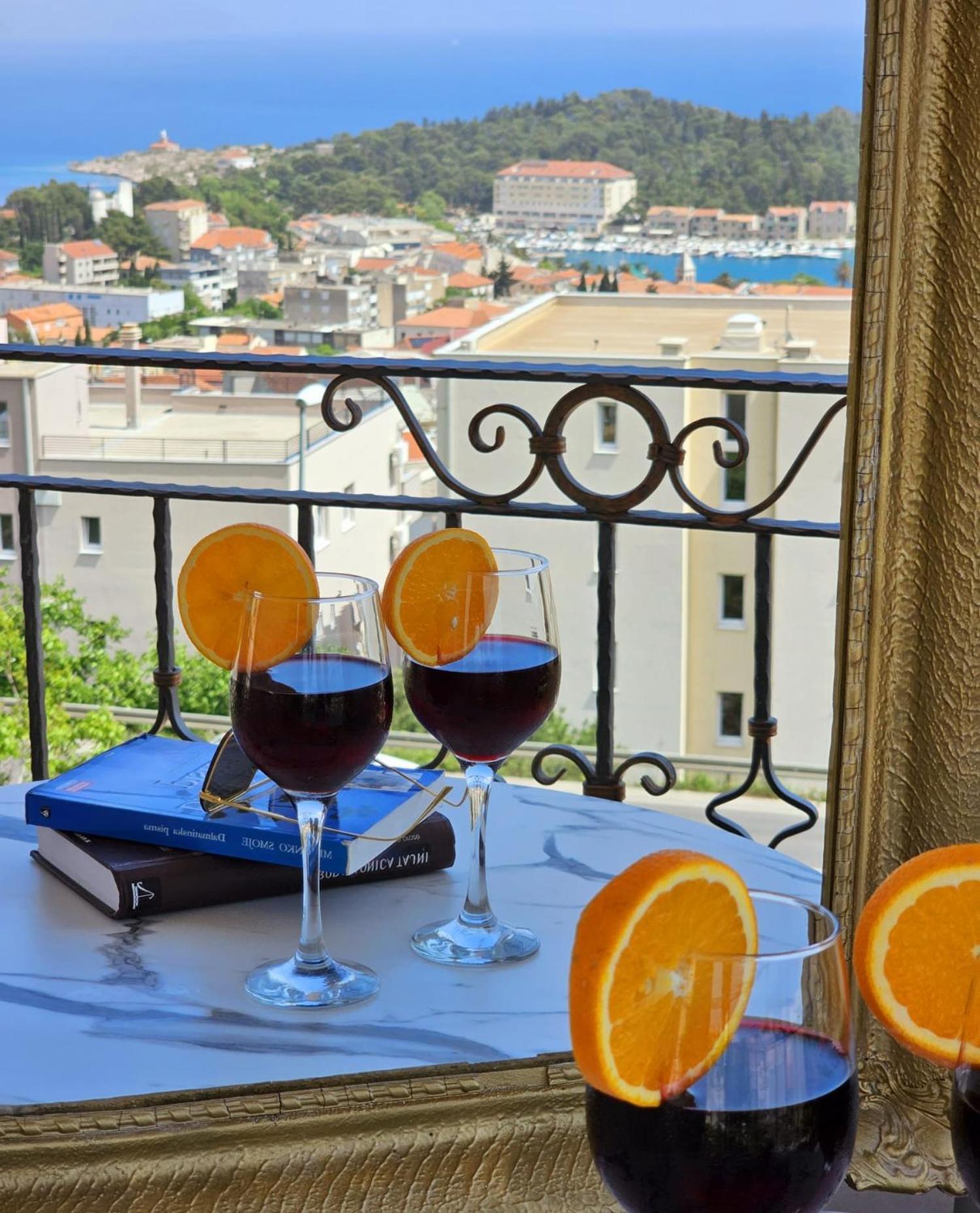 Pansion Komfor Moca Makarska Bagian luar foto