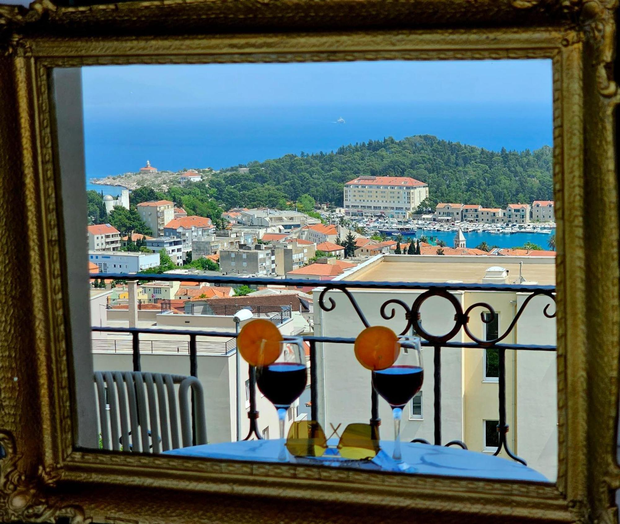 Pansion Komfor Moca Makarska Bagian luar foto