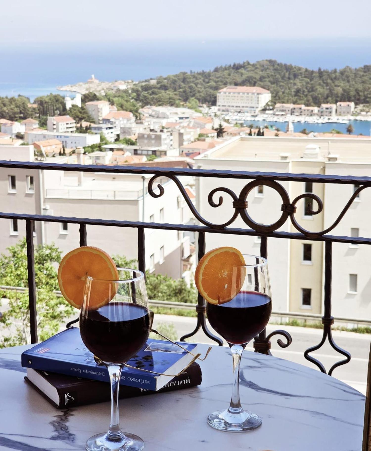 Pansion Komfor Moca Makarska Bagian luar foto