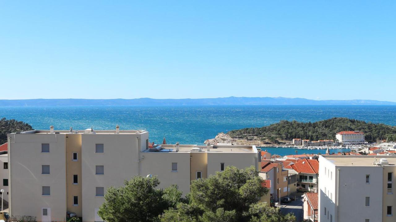 Pansion Komfor Moca Makarska Bagian luar foto