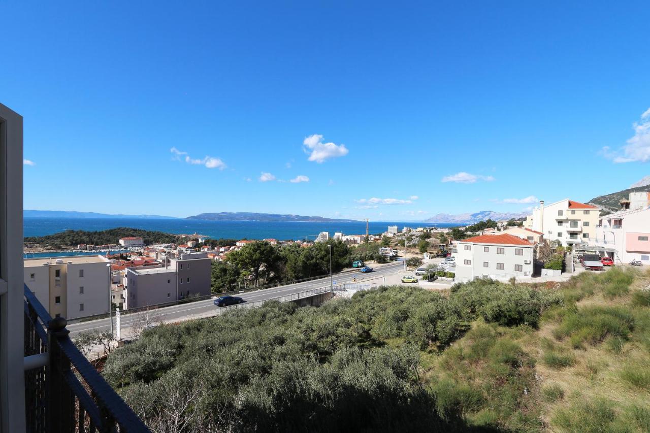 Pansion Komfor Moca Makarska Bagian luar foto