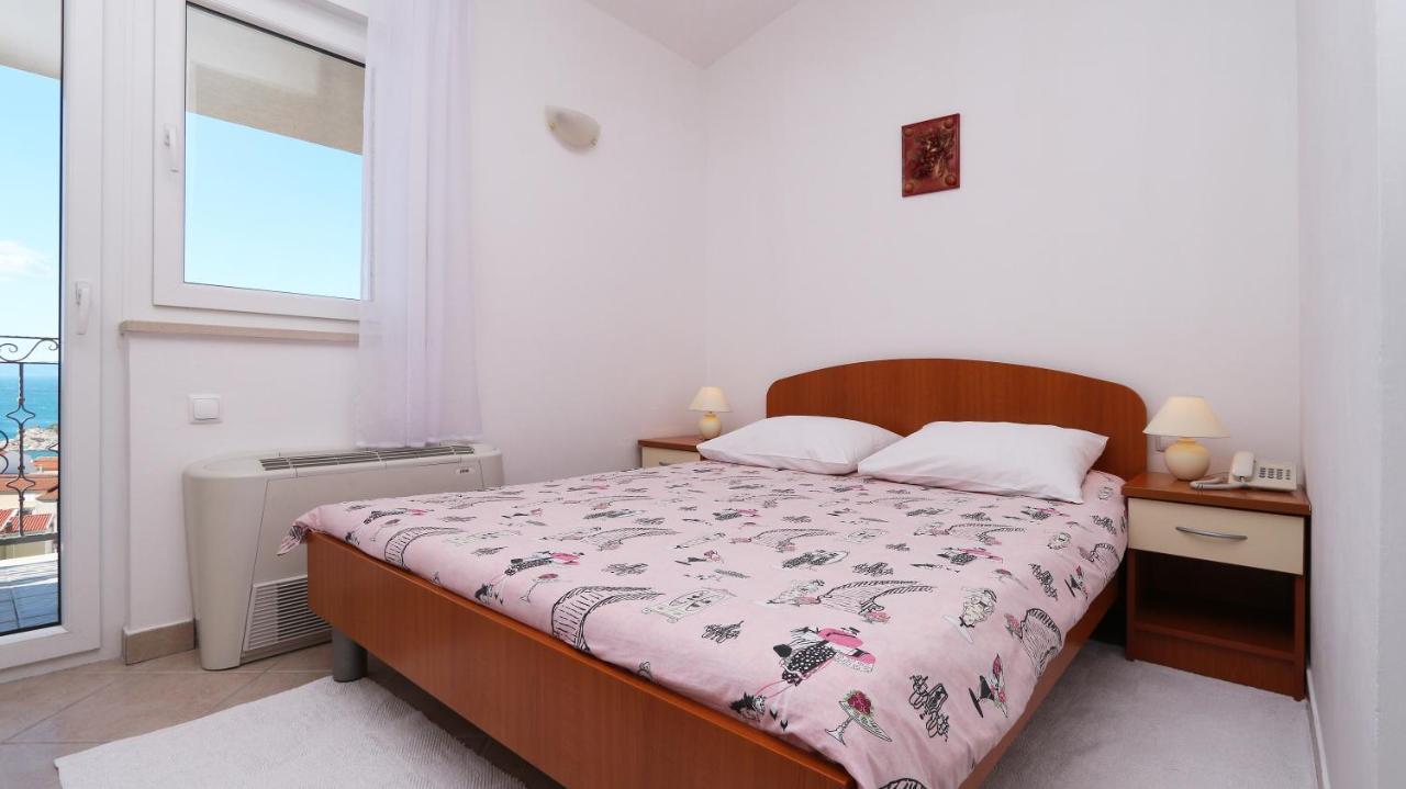 Pansion Komfor Moca Makarska Bagian luar foto