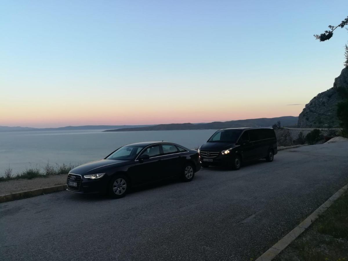 Pansion Komfor Moca Makarska Bagian luar foto